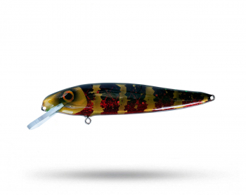 Gnarly Bait Twitch 20 cm - Rosso Gold MotorOil